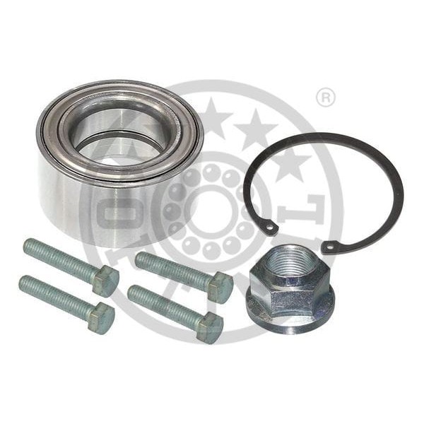 OPTIMAL 101919 Tekerlek Yatagi Seti 911964 -911993 -911996 -911 Cabriolet964 -911 Cabriolet993