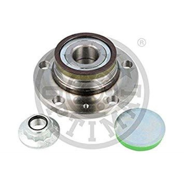 OPTIMAL 102077 Teker Poryası Arka Polo 01- / A2 / Cordoba Ibiza / Fabia 01- Kıt