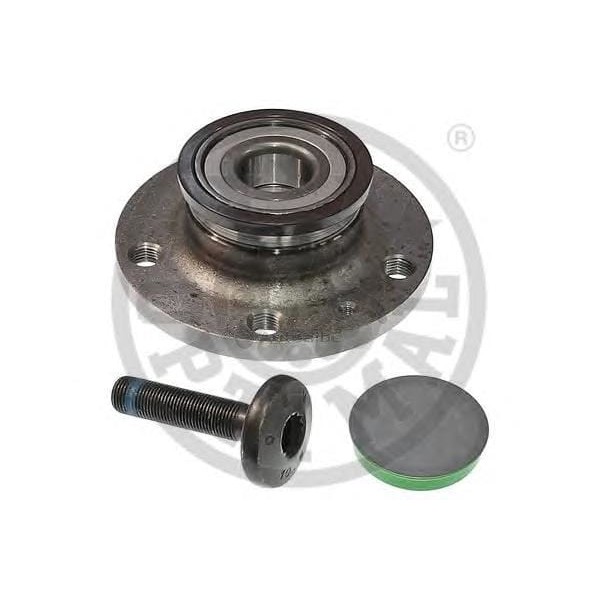 OPTIMAL 102213 Teker Poryası Arka Golf V VI Polo 01- Eos Jetta 05- Passat Caddy III Touran / A3 Kıt 