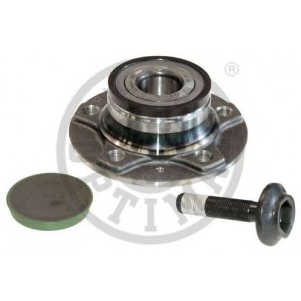 OPTIMAL 102302 Teker Poryası Arka A4 A5 A6 1.8 Tfsı 2.0 TDI Set 5 Bijon