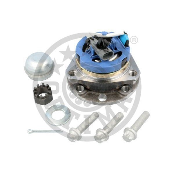 OPTIMAL 201035 Teker Rulmanı Ön Astra G Absli 4 Delik 