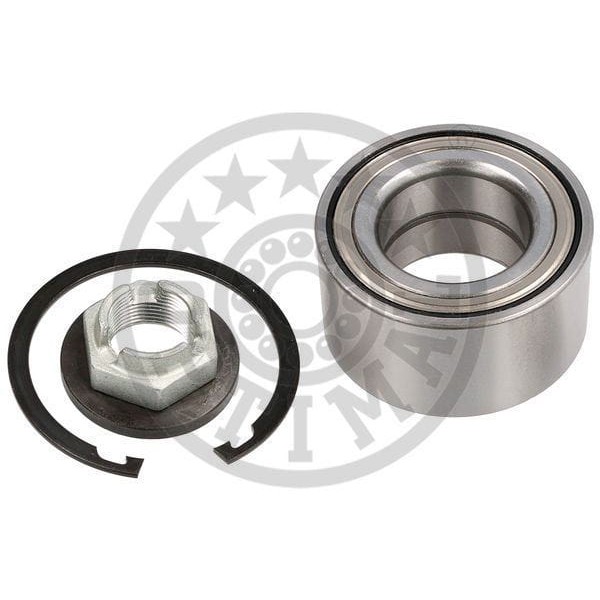 OPTIMAL 301045 Teker Rulmanı Ön Absli 08 98-04 2002-2012 Fiesta V 01-08 Fiesta VI 08- Focus 98-04 Fu