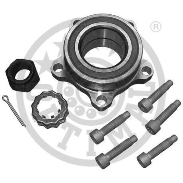 OPTIMAL 301585 Teker Rulmanı Ön V347 2.2 TDCI 11-