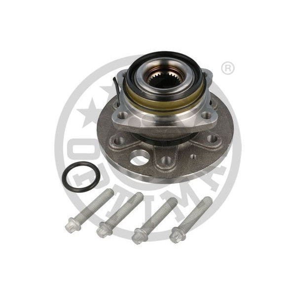 OPTIMAL 402914 Arka Teker Rulmanı Poryalı VW Crafter 06-16 Mercedes Sprinter 06-