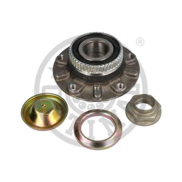 OPTIMAL 501136 Teker Rulmanı Ön E34 5 Serisi E31 8 Serisi E36 E46 3 Serisi Z3 Z4 