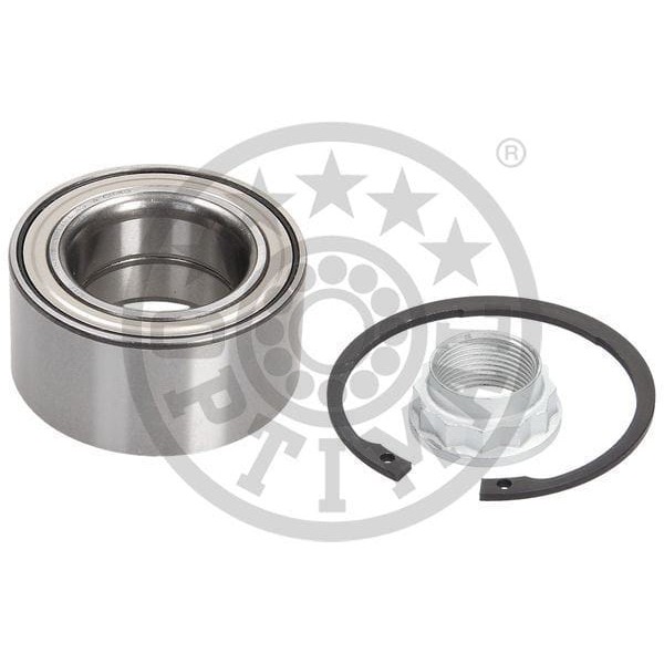 OPTIMAL 502148 Teker Rulmanı Arka Seti 3 E36 3 E46 3 Cabrıolet E36