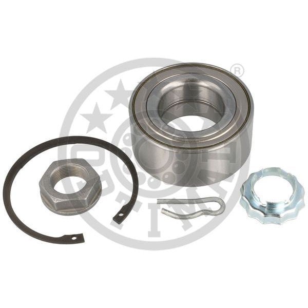 OPTIMAL 600308 Teker Rulmanı Ön 205 206 306 405 406 Partner / Bx Zx Xsara Xantıa Berlingo Kıt 