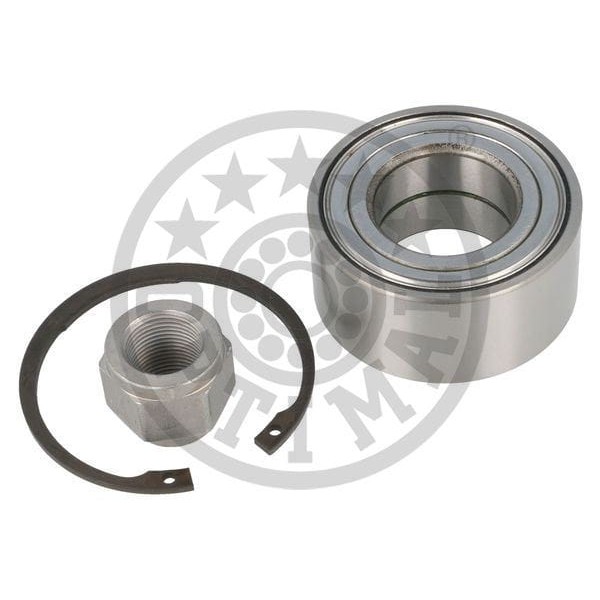 OPTIMAL 601253 Teker Rulmanı Ön C2 C3 207 1007 1.4 1.6 02- 