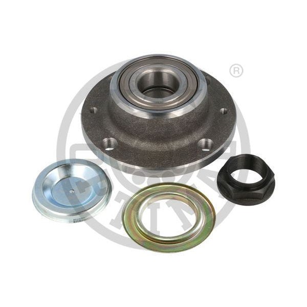 OPTIMAL 602337 Teker Poryası Arka 406 Partner / Berlingo Kıt 