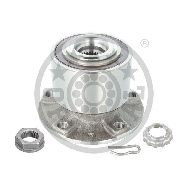 OPTIMAL 602902 Tekerlek Yatağı Seti