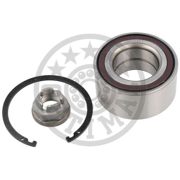 OPTIMAL 701283 Teker Rulmanı Ön Megane III Fluence / Duster Set Aktif Sensörlü