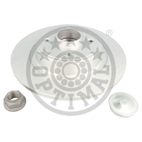 OPTIMAL 702976BS3 Fren Diski Arka 4D 274Mm Rulmanlı Grand Scenic 04-