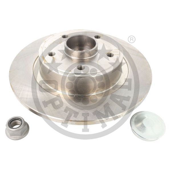 OPTIMAL 702983BS2 Fren Diski Arka 5D 270Mm Rulmanlı Megane II Scenic 05- 