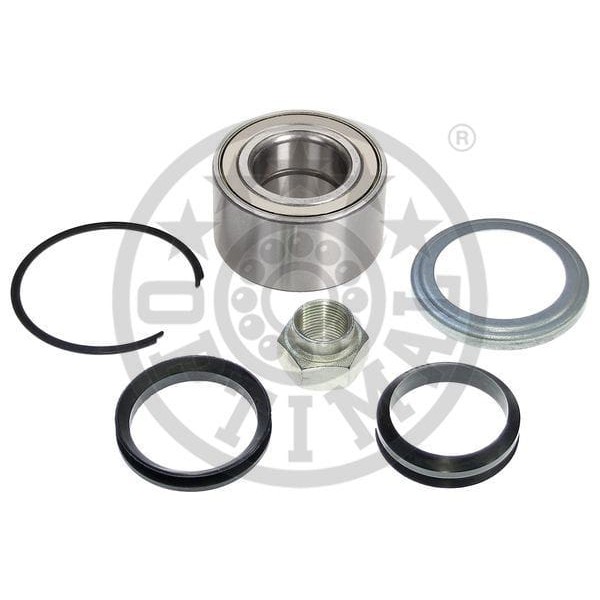 OPTIMAL 800304XS Ön Teker Rulmanı Albea-Fiorino-Palio-Sıena-Uno-Ibiza I-Favorit-Felıcıa-Formen 