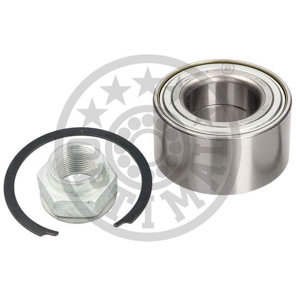 OPTIMAL 801838 Teker Rulmanı Ön Albea Linea Doblo Fiorino / CLIO III 05- IV 12- Megane II Modus / Lo 