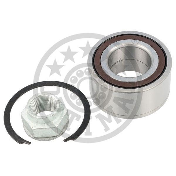 OPTIMAL 801974 Teker Rulmanı Ön 500 Doblo 10- Bravo 07- Stilo Kıt 