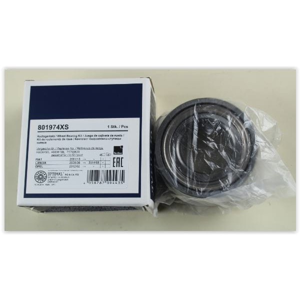 OPTIMAL 801974XS Teker Rulmanı Ön Stilo Doblo 1.3 16. Mtj Yeni Model 