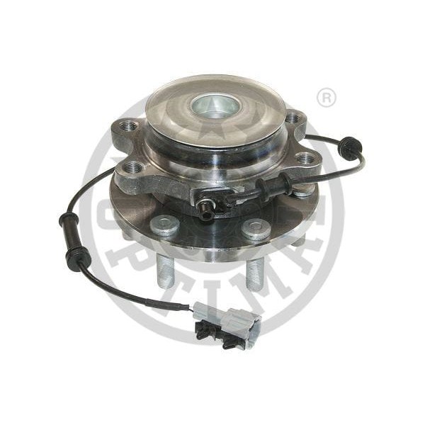 OPTIMAL 961521 Teker Poryası Ön Rulmanlı Pathfınder Navara 2.5 DCI 2Wd 10- Absli