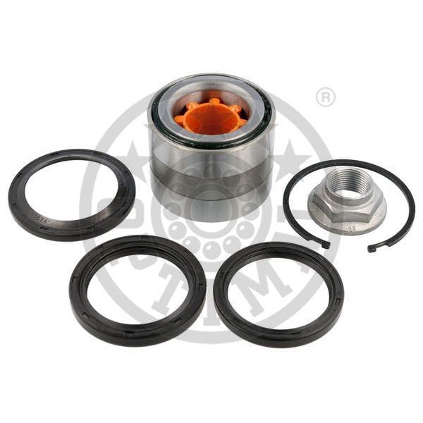 OPTIMAL 972709 Teker Rulmanı Arka Set Forester Sf 2.0 S 89-07 