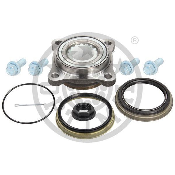 OPTIMAL 981886 Teker Poryası Ön Rulmanlı Hilux 05- Land Cruiser 02-10
