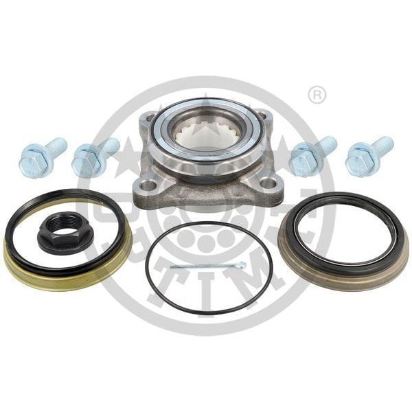 OPTIMAL 981887 Teker Poryası Ön Rulmanlı Land Cruiser 10-