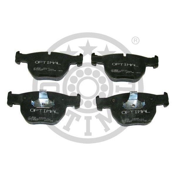 OPTIMAL BP-12161 Disk Fren Balatası Ön Range III 2002-2012