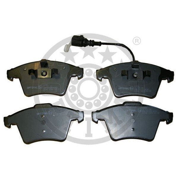 OPTIMAL BP-12290 Ön Balata Transporter T5 03-09 17 Jant