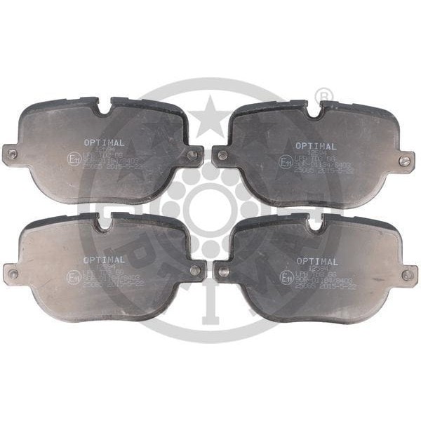 OPTIMAL BP-12594 Arka Balata Rangerover III (Lm) 4.4 5.0 V8 (09/09-12) Rangerover Sport (Ls) 5.0 V8