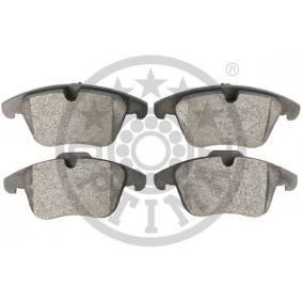 OPTIMAL BP-12595 Ön Balata Rangerover III 3.0 4.4 5.0 3.0Td 08- 13- R.Roversport Discovery III 3.0Td 