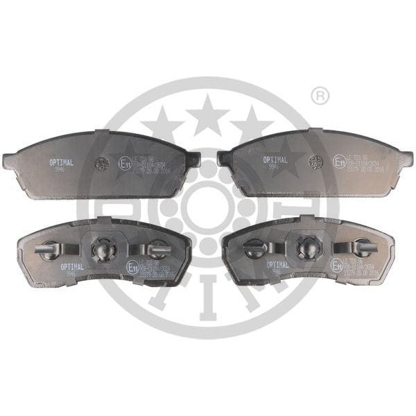 OPTIMAL BP09946 Fren Balata Seti Diskli Fren Vıvıo