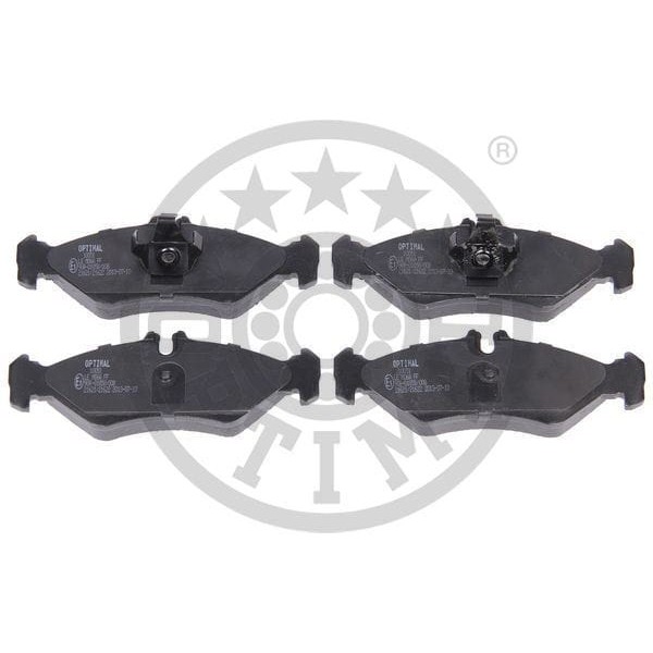 OPTIMAL BP10051 Fren Balata Seti Diskli Fren Sprinter 2-T Bus901-902 -Sprinter 2-T Kasten901-902 -Sp 