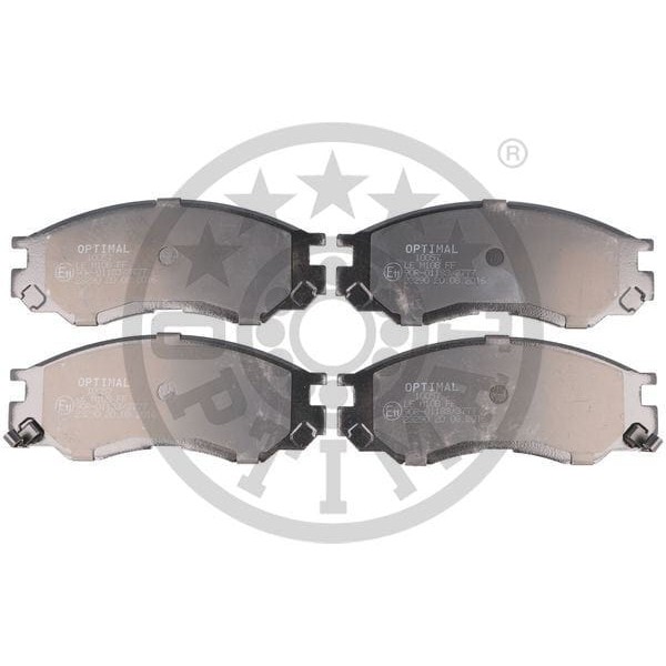 OPTIMAL BP10057 Fren Balata Seti Diskli Fren L 200K7 T-K6 T -L 300 III Pritsche/Fahrgestellp1 T -L 4