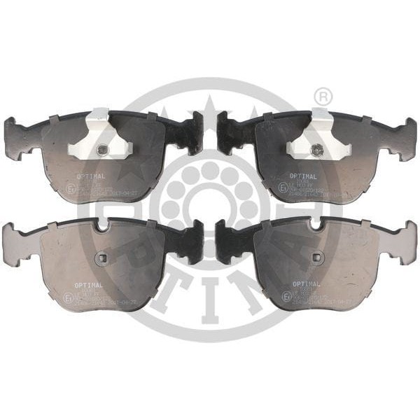 OPTIMAL BP10081 Fren Balata Seti Diskli Fren 5E39 -5 Touringe39 -7E38 -X3E83 -X5E53