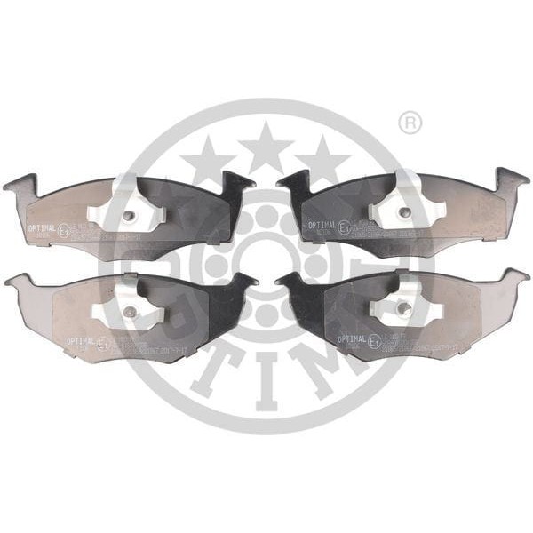 OPTIMAL BP10106 Fren Balata Seti Diskli Fren Cordoba6K1-6K2 -Cordoba6K2 -Cordoba Vario6K5 -Ibiza II6