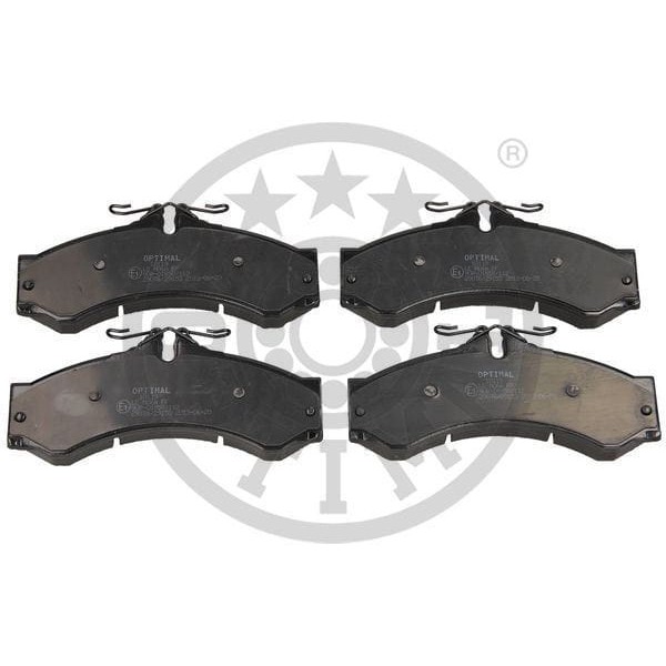 OPTIMAL BP10119 Fren Balata Seti Diskli Fren Sprinter 3-T Bus903 -Sprinter 3-T Kasten903 -Sprinter 3