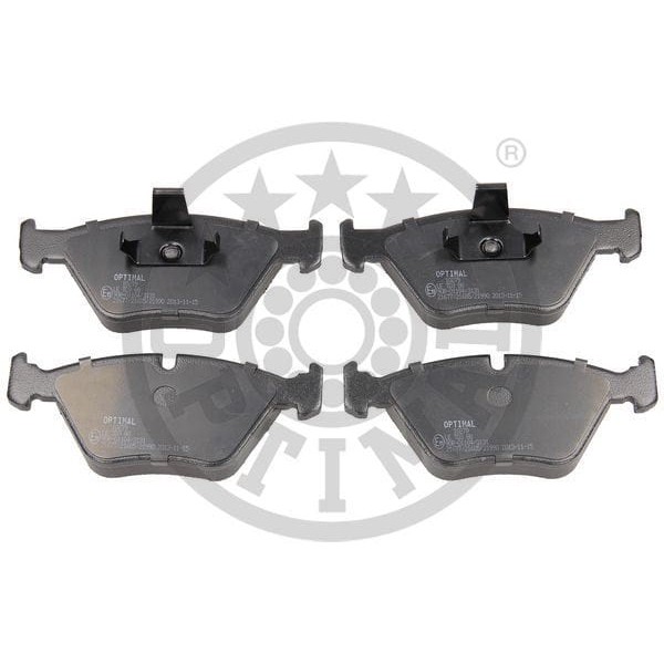 OPTIMAL BP10279 Fren Balata Seti Diskli Fren 5E39 -5 Touringe39 