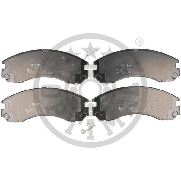 OPTIMAL BP10330 Fren Balata Seti Diskli Fren C-Crosserep -C-Crosser Enterprısegalant Vıea -Galant VI 