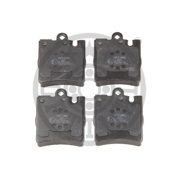 OPTIMAL BP10340 Fren Balata Seti Diskli Fren C-Klassew203 -C-Klasse Kombis203 -C-Klasse Sportcoupecl 