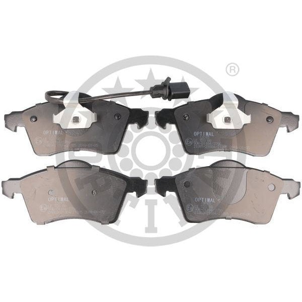 OPTIMAL BP12015 Fren Balata Seti Diskli Fren Transporter T4 Bus70Xb-70Xc-7Db-7Dw-7Dk -Transporter T4 