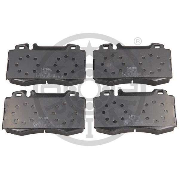 OPTIMAL BP12097 Fren Balata Seti Diskli Fren M-Klassew163 -S-Klassew220 -S-Klasse Coupec215 -Slr129 