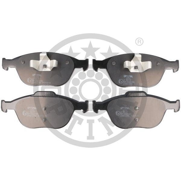 OPTIMAL BP12133 Fren Balata Seti Diskli Fren Fiesta Vjh -Jd -Focusdaw-Dbw -Focus Kombidnw -Tourneo C