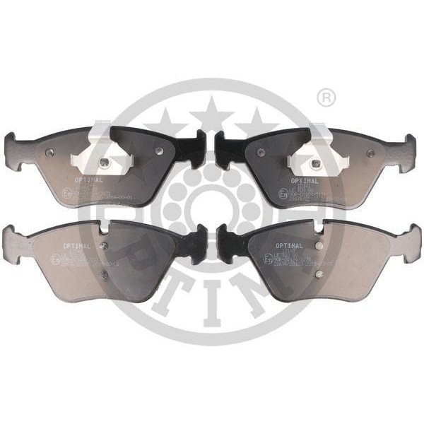 OPTIMAL BP12141 Fren Balata Seti Diskli Fren 3E46 -3 Cabriolete46 -3 Coupee46 -3 Touringe46 -X3E83 - 