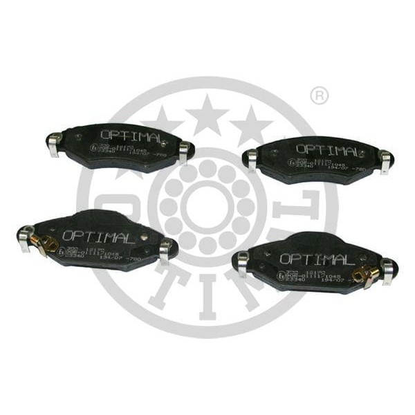 OPTIMAL BP12170 Fren Balata Seti Diskli Fren Yaris P1 