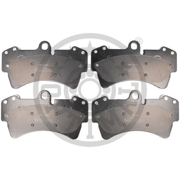 OPTIMAL BP12176 Fren Balata Seti Diskli Fren Q74L Cayenne9Pa Touareg7La-7L6-7L7 