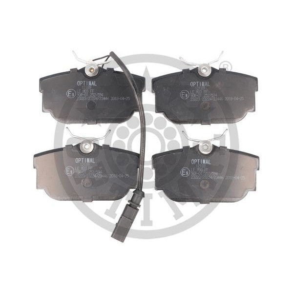 OPTIMAL BP12189 Fren Balata Seti Diskli Fren Transporter T4 Bus70Xb-70Xc-7Db-7Dw-7Dk -Transporter T4 