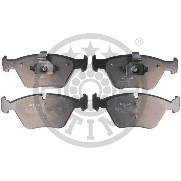 OPTIMAL BP12306 Fren Balata Seti Diskli Fren 3 Cabriolete46 -3 Coupee46 -Z3E36 -Z3 Coupee36 -Z4E85 -