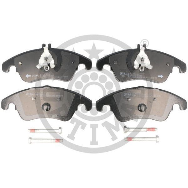 OPTIMAL BP12453 Fren Balata Seti Diskli Fren C-Klassew204 -C-Klasse Coupec204 -C-Klasse Kombis204 -C 