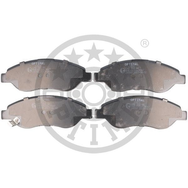 OPTIMAL BP12471 Fren Balata Seti Diskli Fren Corsa Dcorsa Mk IIId L 8
