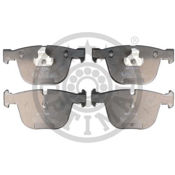 OPTIMAL BP12497 Fren Balata Seti Diskli Fren 1 Coupee82 -3E90 -3 Coupee92 -5E60 -5 Touringe61 -6E63 