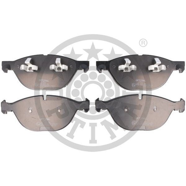 OPTIMAL BP12510 Fren Balata Seti Diskli Fren X5E70 -X6E71-E72 